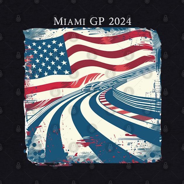 2024 Miami Grand Prix F1 T-Shirt - Merchandise | Unique F1 Tracks Design | Limited Edition | Perfect Gift for Miami F1 Fans by pitshopmerch@gmail.com